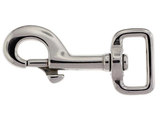 Item # 217 S 1, Strap Eye Bolt Snap - Stainless Steel On Zoron  Manufacturing, Inc.