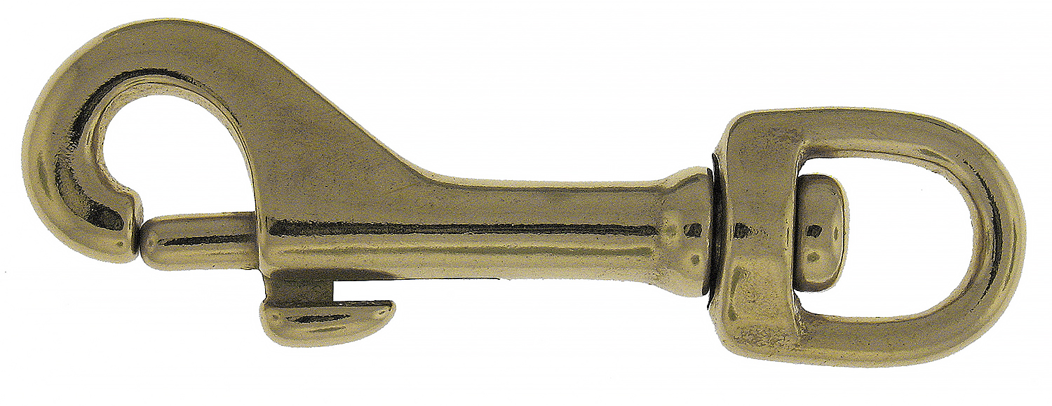 Snap Hooks, Swivel & Strap Eye, Solid Brass On Zoron Manufacturing, Inc.
