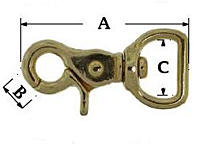 Brass-Swivel-Strap-Eye-Trigger-Snap2