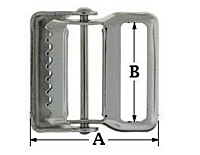 Slide-buckle-secondary