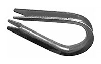 wire-rope-thimble-steel