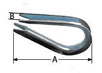 Zinc-Plated-Steel-Wire-Rope-Thimble2