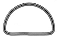 low rise d-ring, steel