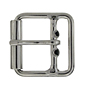 Double Bar Roller Buckle, Stainless