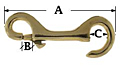 Brass-Open-Eye-bolt-snap-dimensional