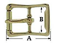 Brass-imitation-roller-buckle-secondary