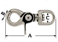 Nickel-Plated-Diecast-Zinc-Swivel-Eye-Trigger-Snap2