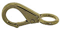 Rigid-Eye-Marine-Snap-Solid-Brass Rigid-Eye-Marine-Snap-Solid-Brass