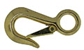 Rigid-Eye-Safety-Snap-Solid-Brass Rigid-Eye-Safety-Snap-Solid-Brass