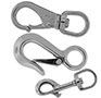 Snap Hooks, Stainless Snap Hooks, Stainless
