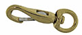 Swivel-Eye-Spring-Snap-Solid-Brass