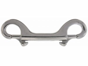 161S stainless steel double ended bolt snap