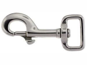 217S stainless steel swivel strap eye bolt snap