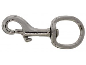 225M malleable iron swivel eye bolt snap