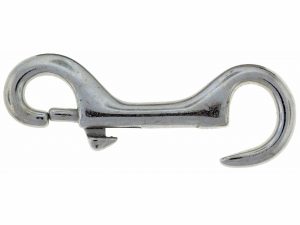 231M malleable iron open eye bolt snap