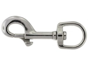 325S stainless steel swivel eye bolt snap