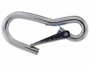 463 zinc plated steel safety hook